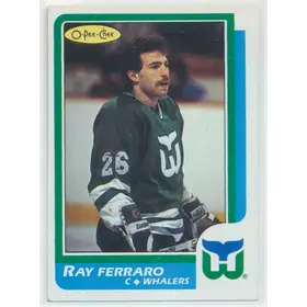 1986-87 O-PEE-CHEE - RAY FERRARO #160 RC⚠️