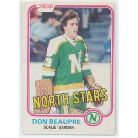 1981-82 O-PEE-CHEE - DON BEAUPRE #159 RC⚠️