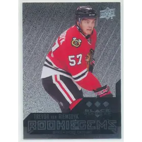 2014-15 BLACK DIAMOND - TREVOR VAN RIEMSDYK #176 ROOKIE GEMS