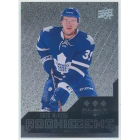 2014-15 BLACK DIAMOND - GREG McKEGG #183 ROOKIE GEMS