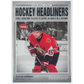 2006-07 FLEER - DANY HEATLEY #HL17 HOCKEY HEADLINERS
