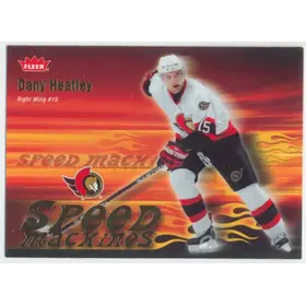2006-07 FLEER - DANY HEATLEY #SM18 SPEED MACHINES