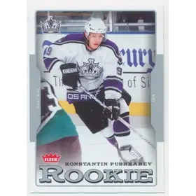 2006-07 FLEER - KONSTANTIN PUSHKAREV #208 ROOKIE