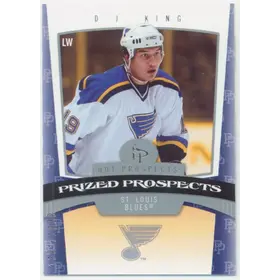 2006-07 HOT PROSPECTS - D.J. KING #177 RC 1391/1999