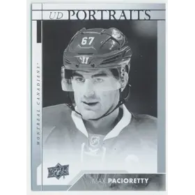 2017-18 UPPER DECK - MAX PACIORETTY #P-28 UD PORTRAITS