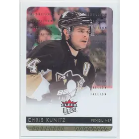 2014-15 FLEER ULTRA - CHRIS KUNITZ #150 GOLD MEDALLION