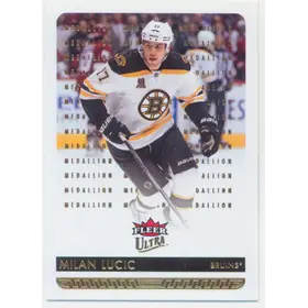 2014-15 FLEER ULTRA - MILAN LUCIC #13 GOLD MEDALLION