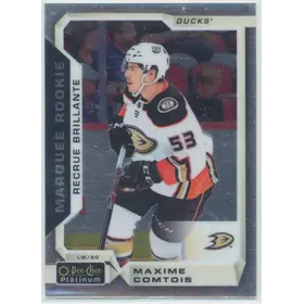 2018-19 O-PEE-CHEE PLATINUM - MAXIME COMTOIS #173 MARQUEE ROOKIE