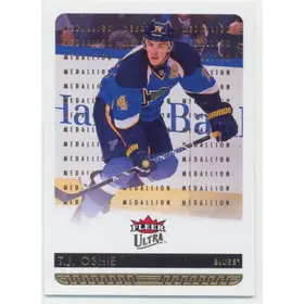 2014-15 FLEER ULTRA - T.J. OSHIE #161 GOLD MEDALLION