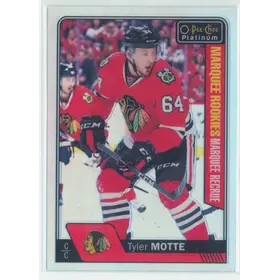 2016-17 O-PEE-CHEE PLATINUM - TYLER MOTTE #193 ROOKIE RAINBOW