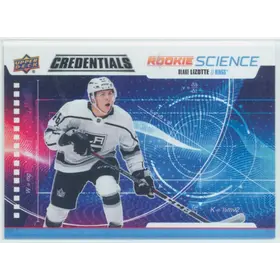 2019-20 CREDENTIALS - BLAKE LIZOTTE #RS-24 ROOKIE SCIENCE
