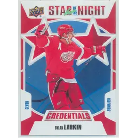 2019-20 CREDENTIALS - DYLAN LARKIN #2S-02 STAR OF THE NIGHT