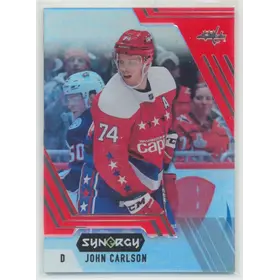 2020-21 SYNERGY - JOHN CARLSON #16 VETERANS RED