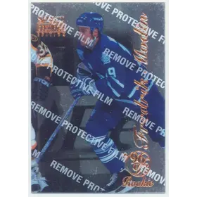 1996-97 SELECT CERTIFIED - FREDRIK MODIN #112 ROOKIE