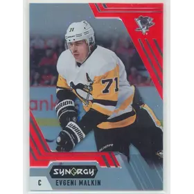 2020-21 SYNERGY - EVGENI MALKIN #53 VETERANS RED