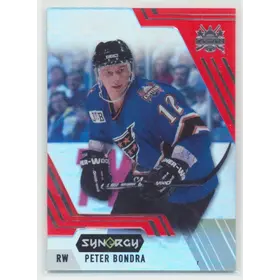 2020-21 SYNERGY - PETER BONDRA #74 LEGENDS RED