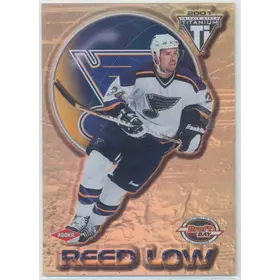 2000-01 TITANIUM DRAFT DAY EDITION - REED LOW #142 RC 498/1000