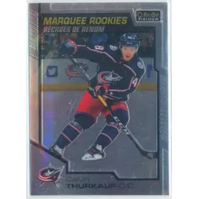 2020-21 O-PEE-CHEE PLATINUM - CALVIN THURKAUF #186 ROOKIE