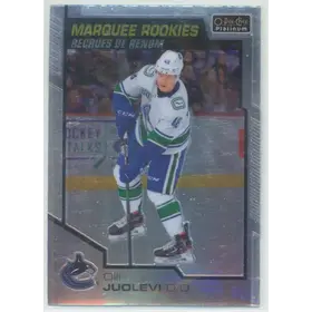 2020-21 O-PEE-CHEE PLATINUM - OLLI JUOLEVI #189 ROOKIE