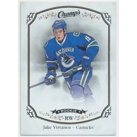 2015-16 CHAMP'S - JAKE VIRTANEN #268 ROOKIE SP!