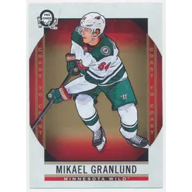 2018-19 O-PEE-CHEE COAST TO COAST - MIKAEL GRANLUND #10