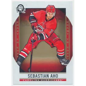 2018-19 O-PEE-CHEE COAST TO COAST - SEBASTIAN AHO #15