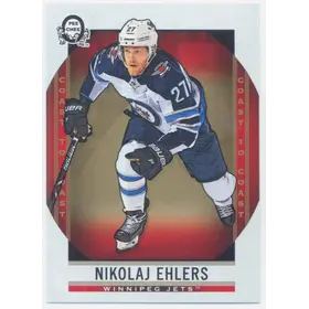 2018-19 O-PEE-CHEE COAST TO COAST - NIKOLAJ EHLERS #18