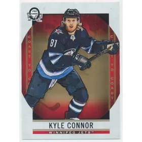 2018-19 O-PEE-CHEE COAST TO COAST - KYLE CONNOR #52