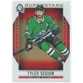 2018-19 O-PEE-CHEE COAST TO COAST - TYLER SEGUIN #106 SUPERSTARS