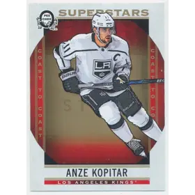 2018-19 O-PEE-CHEE COAST TO COAST - ANZE KOPITAR #108 SUPERSTARS