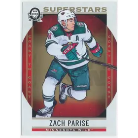 2018-19 O-PEE-CHEE COAST TO COAST - ZACH PARISE #136 SUPERSTARS