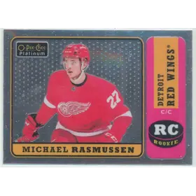 2018-19 O-PEE-CHEE PLATINUM - MICHAEL RASMUSSEN #R-88 RETRO