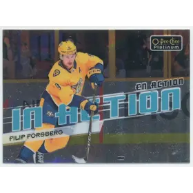 2018-19 O-PEE-CHEE PLATINUM - FILIP FORSBERG #IA-17 IN ACTION