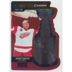 2014-15 O-PEE-CHEE PLATINUM - JOHAN FRANZEN #SS-11 STANLEY CUP CHAMPS