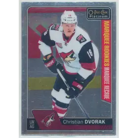 2016-17 O-PEE-CHEE PLATINUM - CHRISTIAN DVORAK #200 MARQUEE ROOKIES