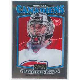 2016-17 O-PEE-CHEE PLATINUM - CHARLIE LINDGREN #R-67 RETRO