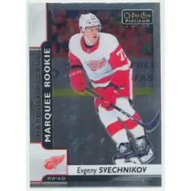 2017-18 O-PEE-CHEE PLATINUM - EVGENY SVECHNIKOV #158 MARQUEE ROOKIE