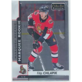 2017-18 O-PEE-CHEE PLATINUM - FILIP CHLAPIK #159 ROOKIE