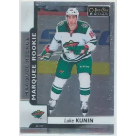 2017-18 O-PEE-CHEE PLATINUM - LUKE KUNIN #178 ROOKIE