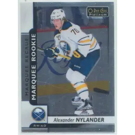 2017-18 O-PEE-CHEE PLATINUM - ALEXANDER NYLANDER #180 ROOKIE