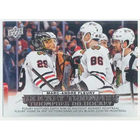 2022-23 TIM HORTONS - MARC-ANDRE FLEURY #HT-17 HOCKEY TRIUMPHS