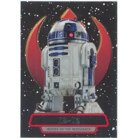 2016 Star Wars The Force Awakens - R2-D2 Heroes of the Resistance #15