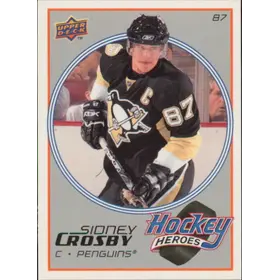 2008-09 UPPER DECK - SIDNEY CROSBY #HH4 HOCKEY HEROES