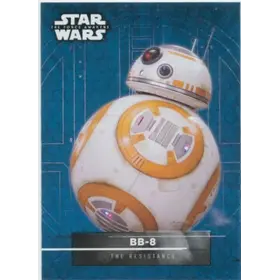 2016 Star Wars The Force Awakens - BB-8 Character Stickers #11