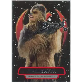 2016 Star Wars The Force Awakens - Chewbacca Heroes of the Resistance #6