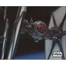 2016 Star Wars The Force Awakens - First Order Tie Fighter Concept Art #3