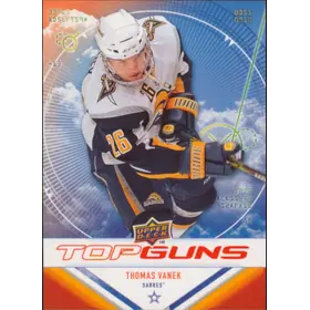 2009-10 UPPER DECK - THOMAS VANEK #TG6 TOP GUNS