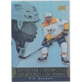 2018-19 TIM HORTONS - P.K. SUBBAN #SS-14 SUPERSTAR SHOWCASE