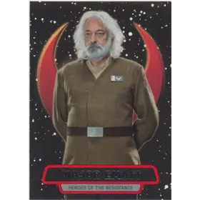 2016 Star Wars The Force Awakens - Major Ematt Heroes of the Resistance #12