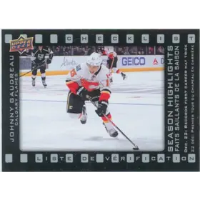 2015-16 TIM HORTONS - JOHNNY GAUDREAU #SH-1 CL